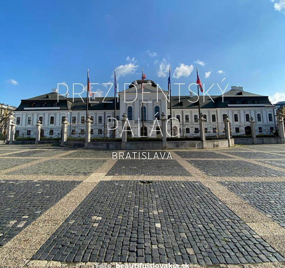 Dagmar Apartment Bratislava Bagian luar foto